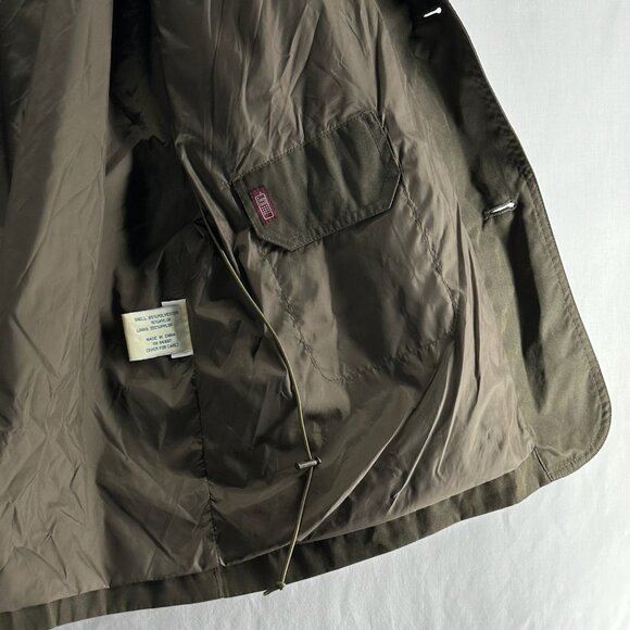 TravelSmith Travel Jacket Mens M Lightweight Sport Coat Pockets Adjustable Olive - Picture 15 of 15